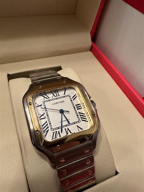 reptime cartier santos